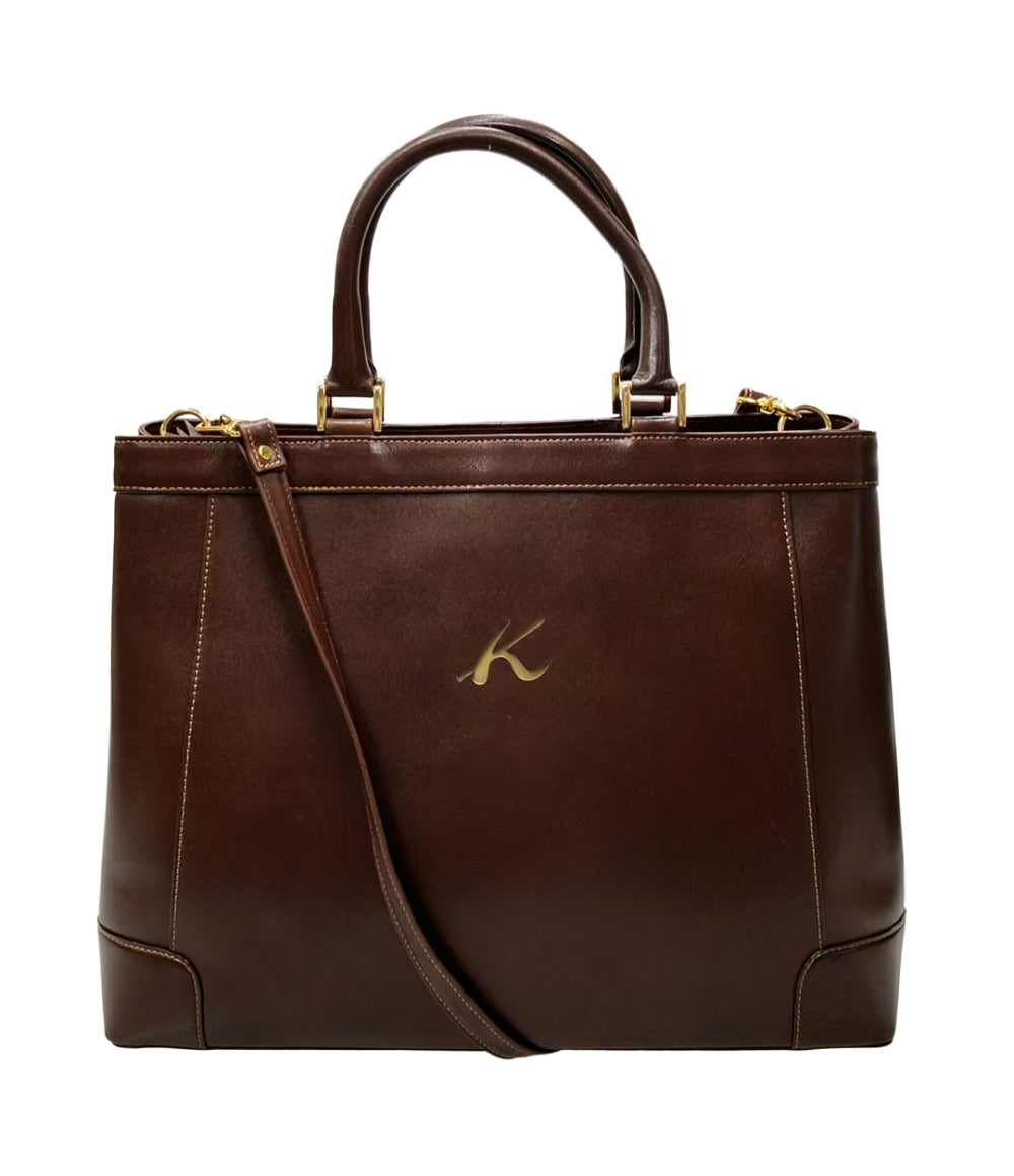 美品 Kitamura2 トートバッグ ショルダーバッグ 2WAY 斜め掛け