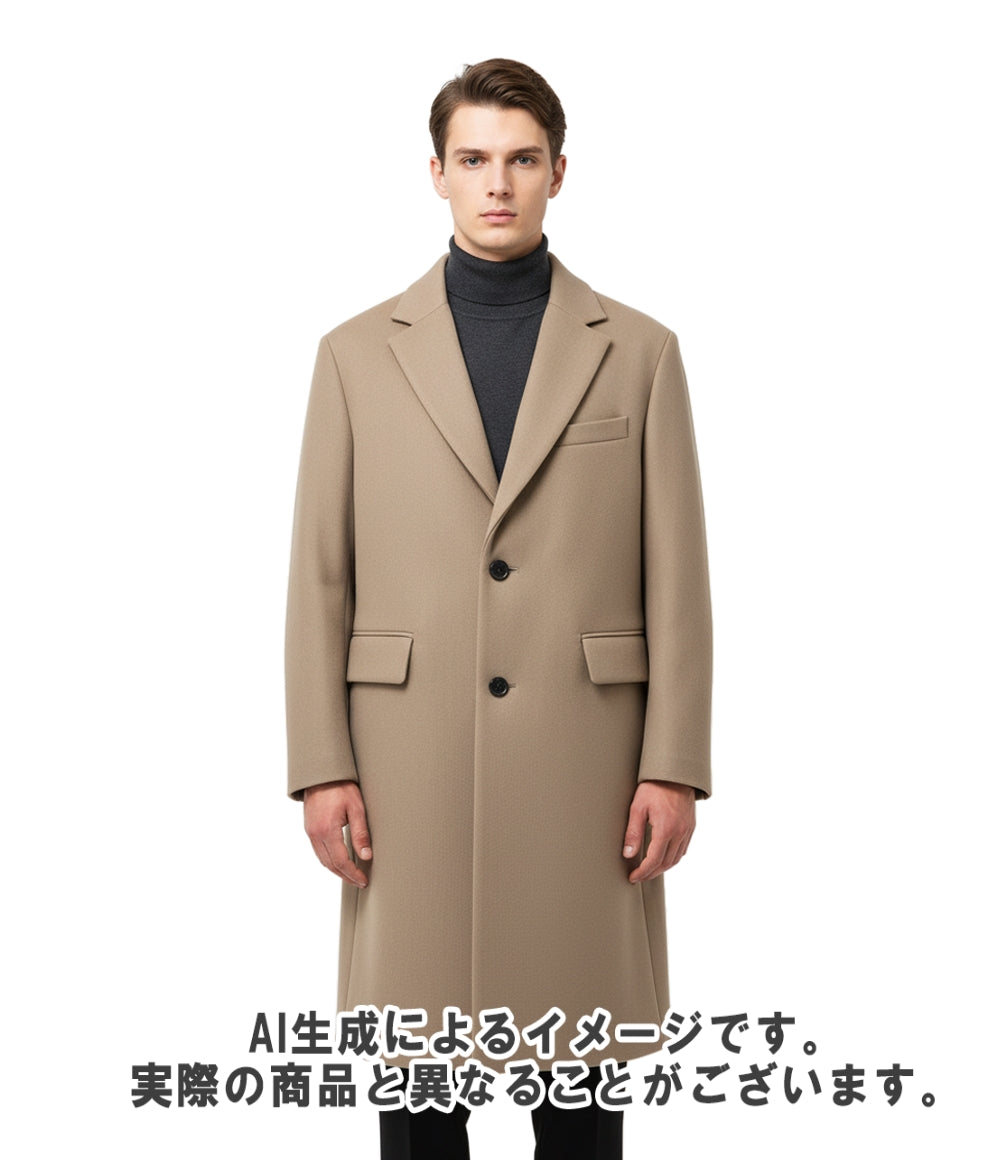 Sacai チェスターコート BEIGE 651 Suiting Bonding Coat 23-03117M メンズ SIZE 1 (S) サカイ