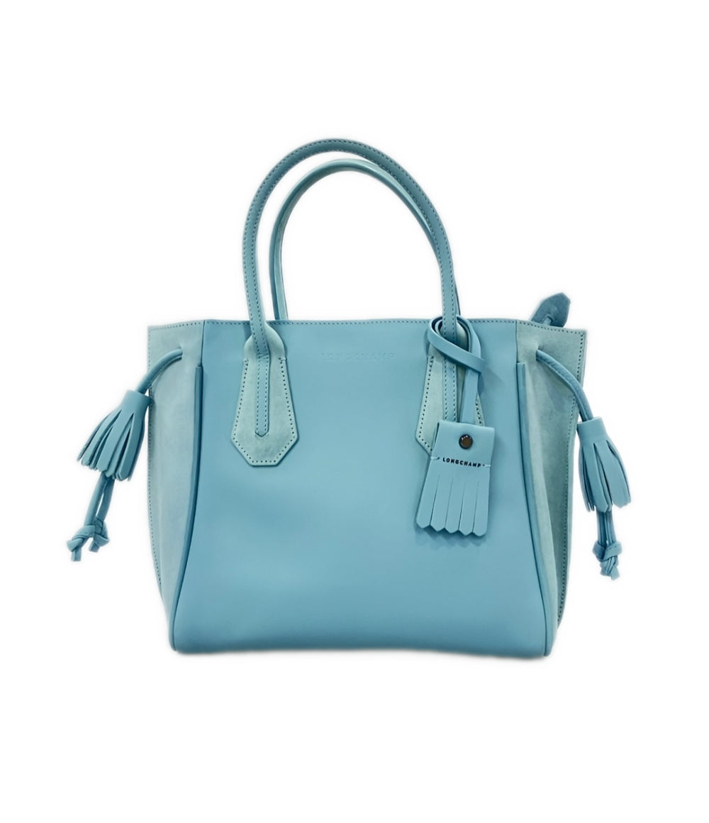 美品】LONGCHAMP ロンシャン 奥深 ペネロペ トートバッグ