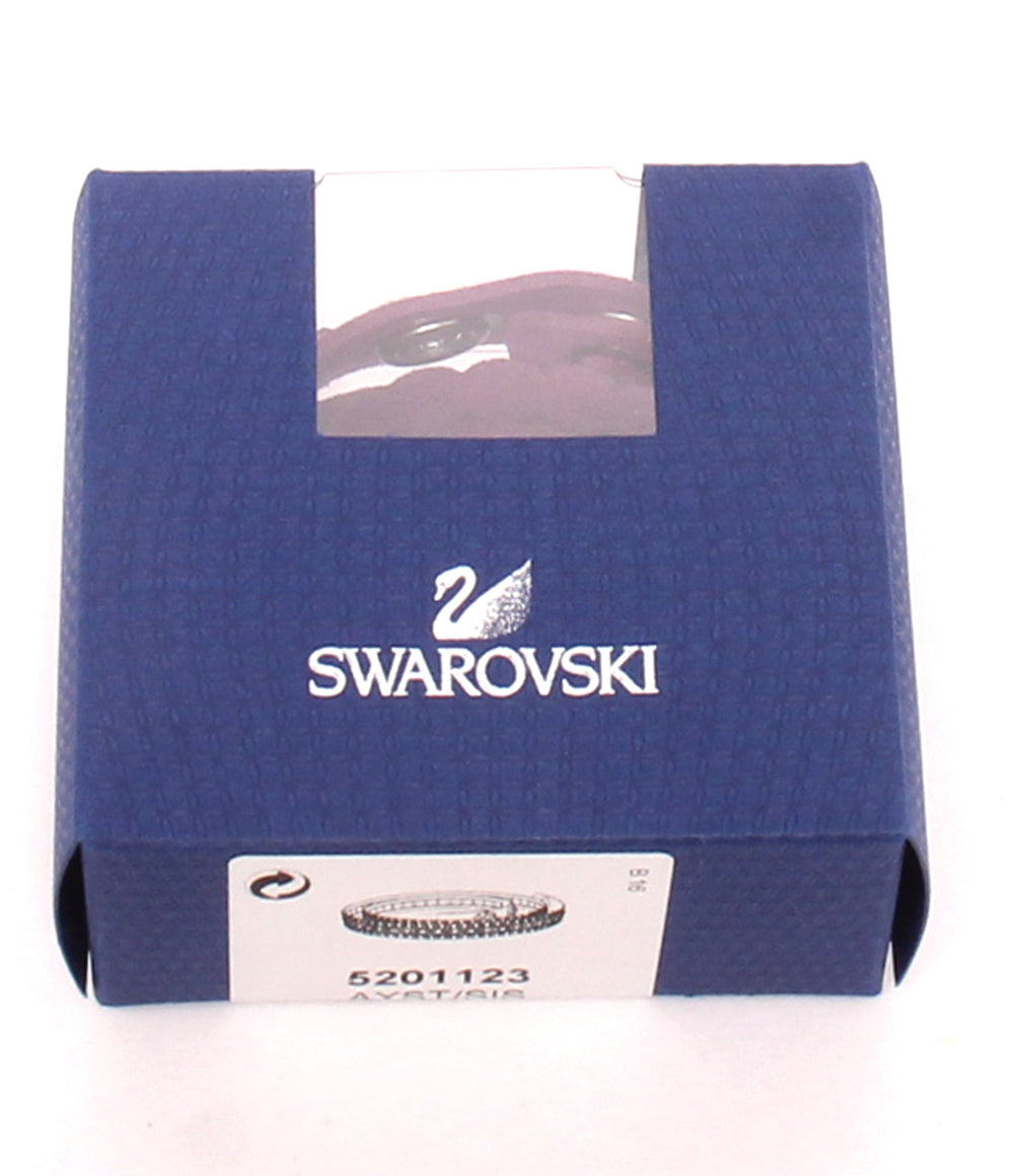 美品 SWAROVSKI ブレスレット 5201123 Slake Purple Dot レディース スワロフスキー