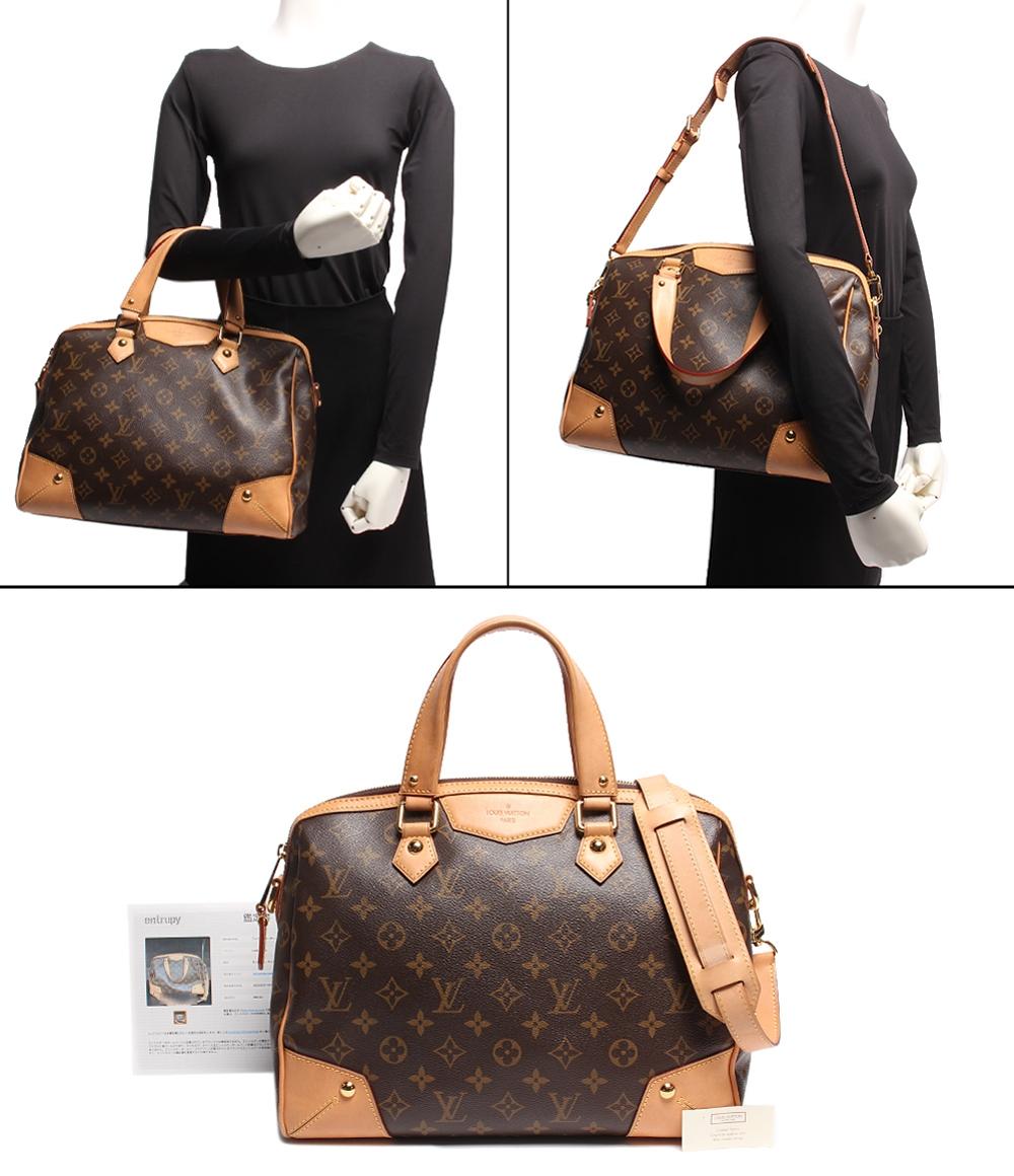 ルイ・ヴィトン ショルダーバッグ ハンドバッグ ゴールド金具 レティーロ PM モノグラム M40325 廃番 レディース LOUIS VUITTON