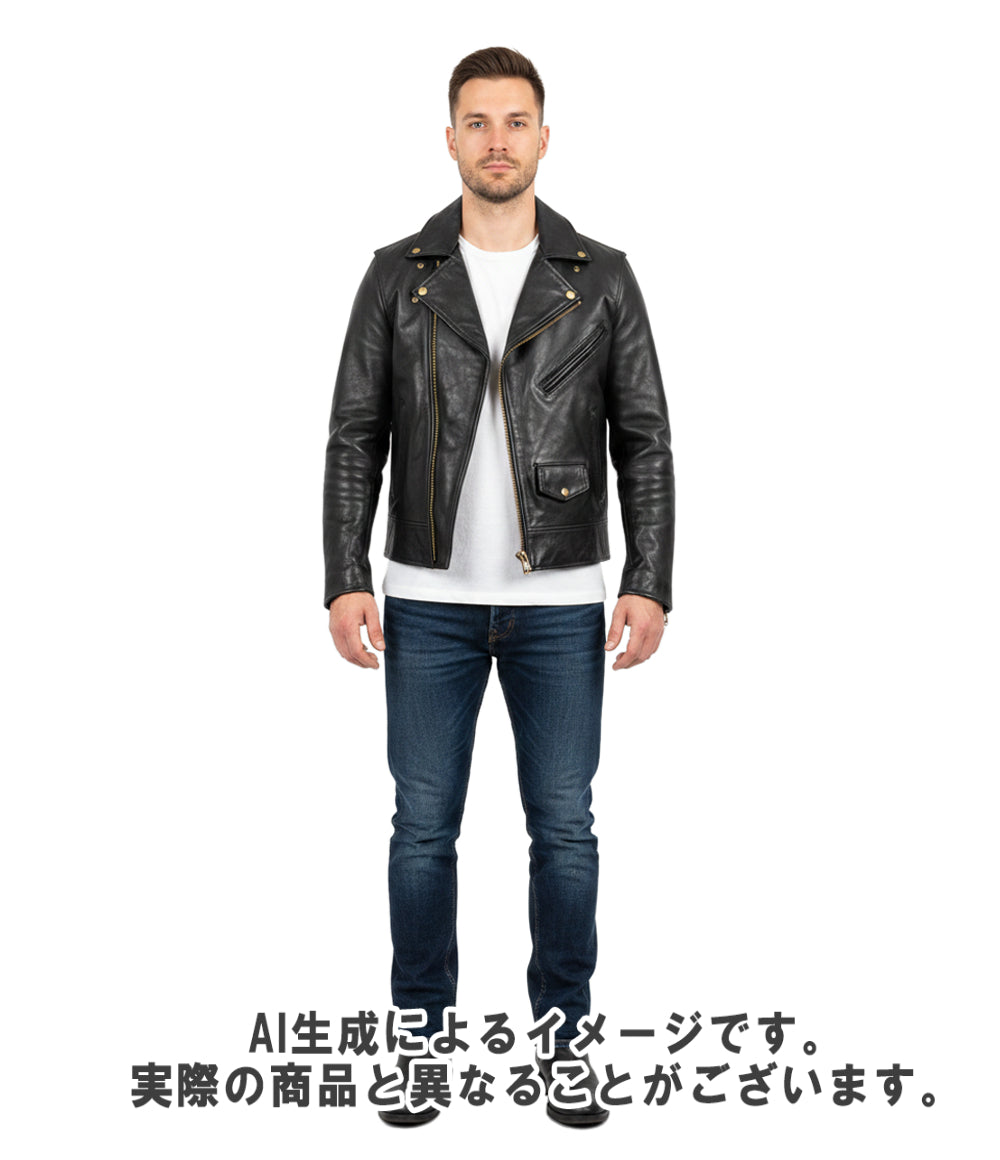 VANSON ダブルライダースジャケット E Highwayman メンズ SIZE 38 (S) バンソン