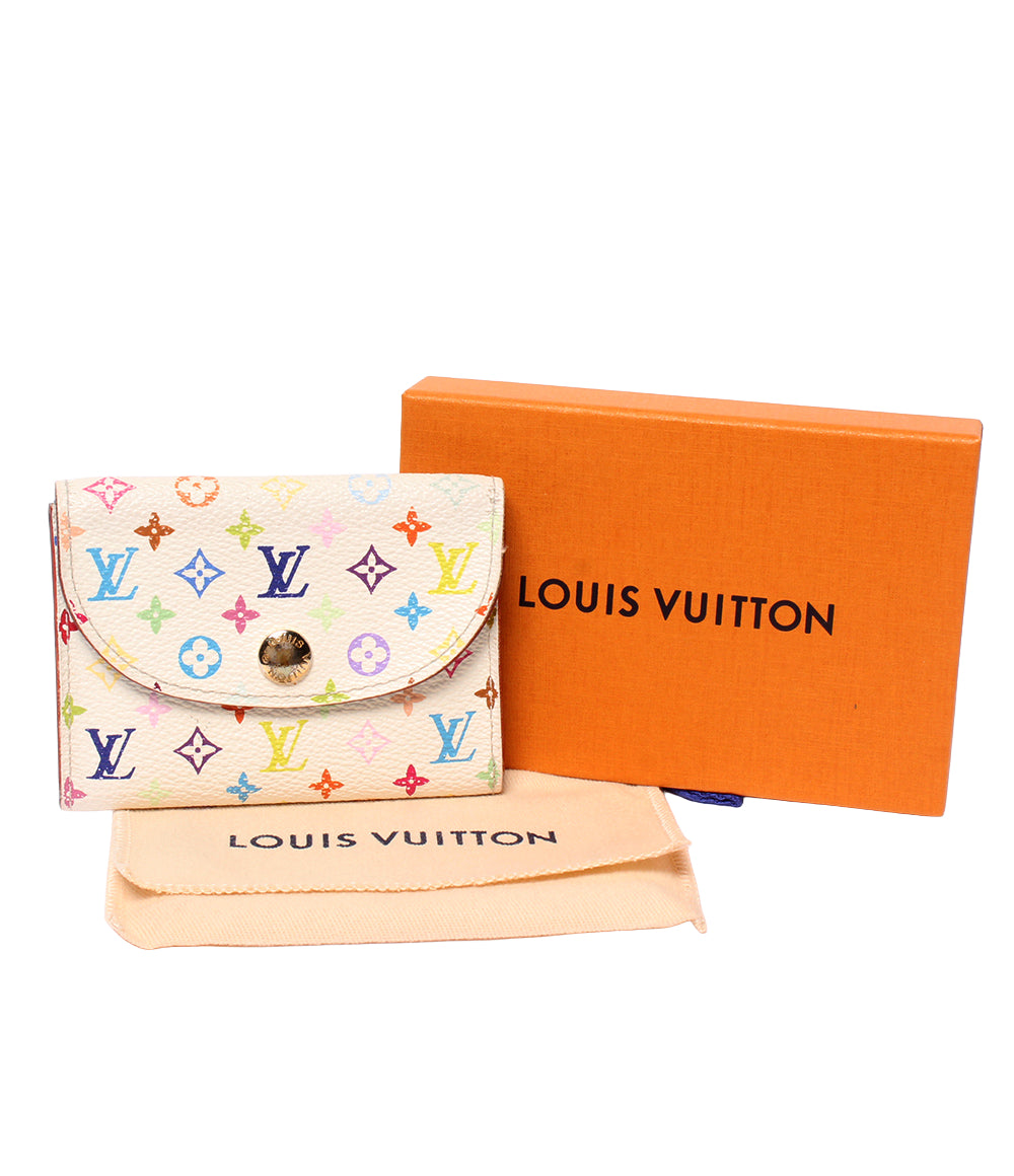 LOUIS VUITTON カードケース 名刺入れ アンヴェロップ カルト ドゥ ヴィジット モノグラム マルチカラー M66560 レディース メンズ ルイ・ヴィトン