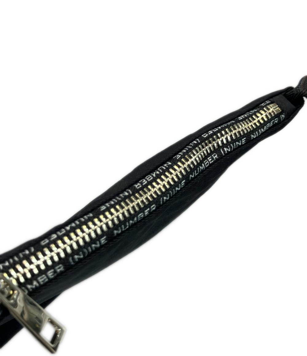 美品 NUMBER(N)INE ショルダーバッグ 斜め掛け サコッシュ メンズ ナンバーナイン