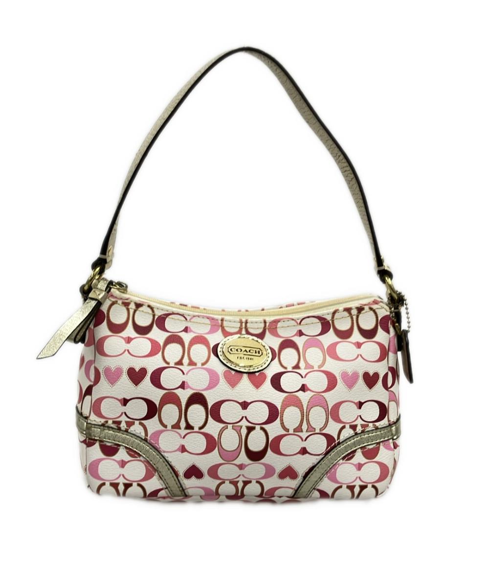 coach コーチ ワンショルダーバッグ ハンドバッグ キャンバス