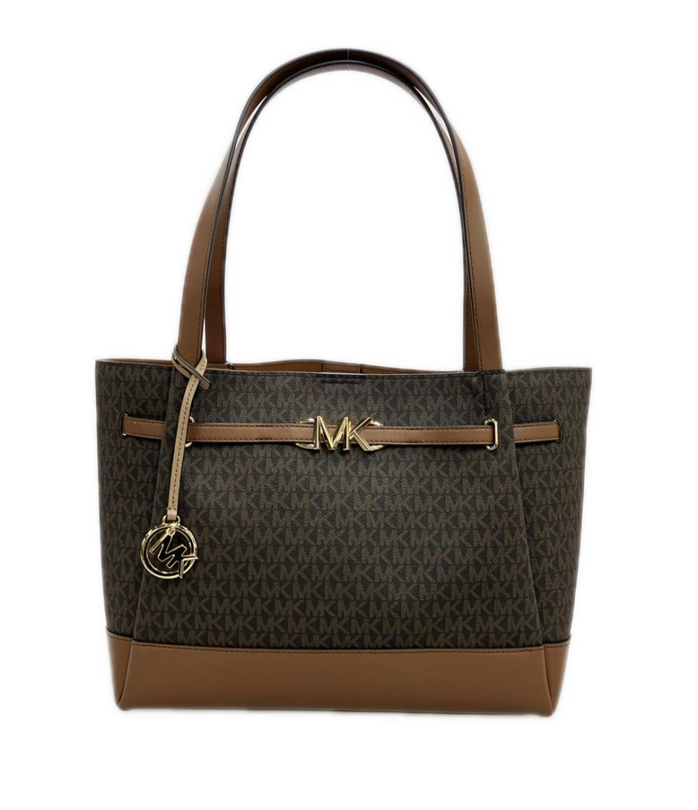 Michael Kors マイケルコース MKシグネチャー 2WAY トートバッグ PVC 