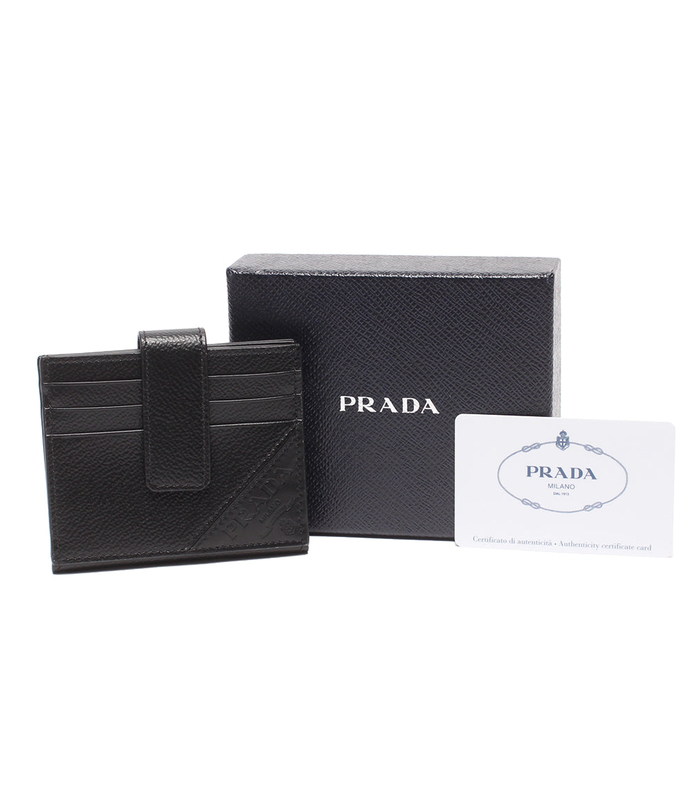 美品 PRADA カードケース 2MC049 メンズ プラダ