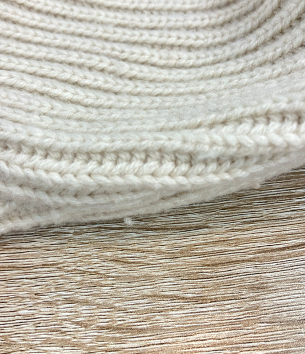 MAX MARA 長袖ニット カシミヤ ウール ケーブル ミセス&エレガンス レディース SIZE L マックスマーラ