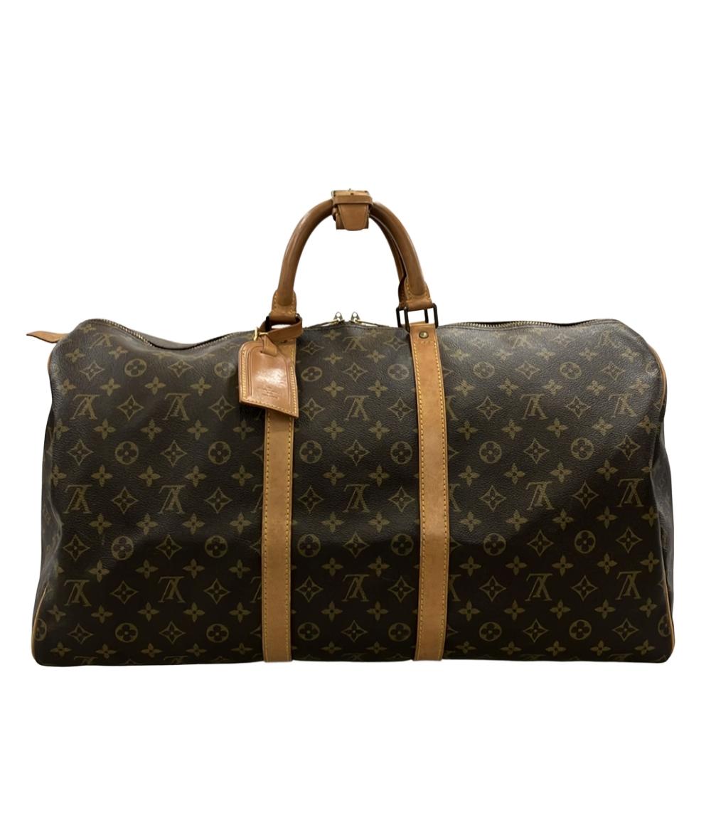 LOUIS VUITTON ボストンバッグ キーポル55 モノグラム M41424