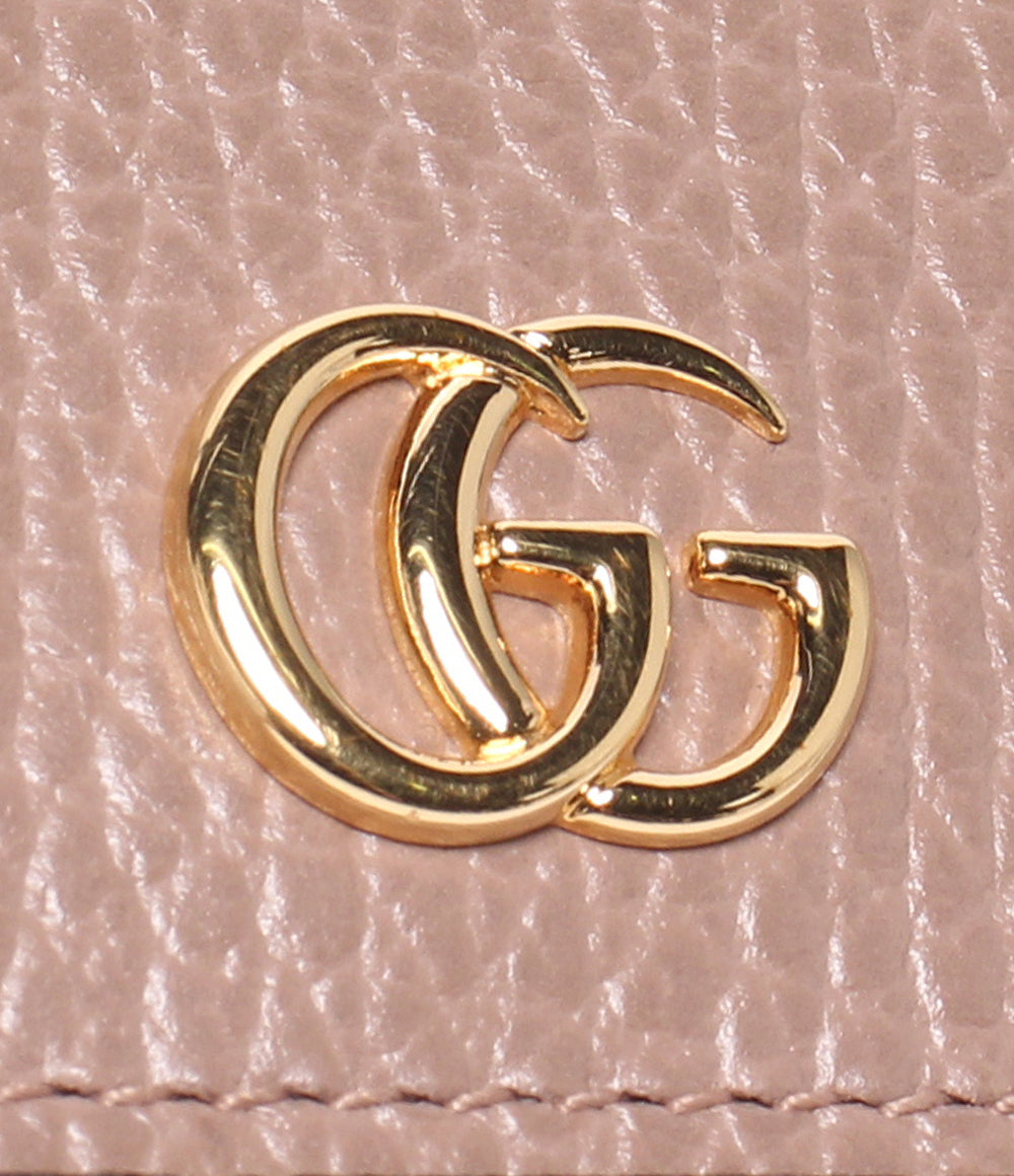 GUCCI 二つ折り財布 GGマーモント 658610 493075 レディース グッチ