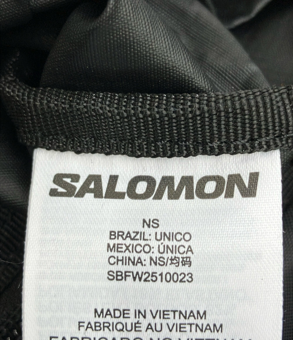 美品 Salomon ショルダーバッグ 斜め掛け ナイロン ユニセックス サロモン