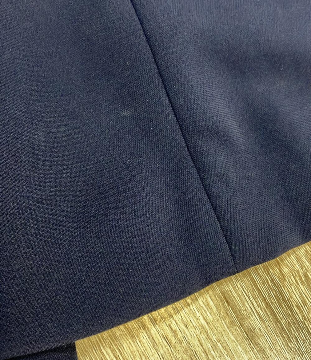 美品 theory luxe セットアップ パンツスーツ ノーカラー 03-2106475-895-042 レディース SIZE 42 (L) セオリーリュクス