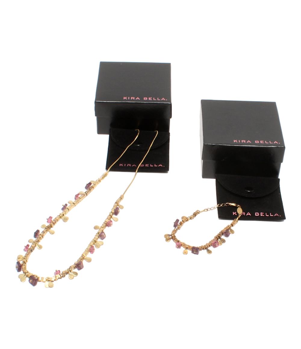 KIRA BELLA ネックレス ブレスレット SV925 2点セット レディース キラベラ
