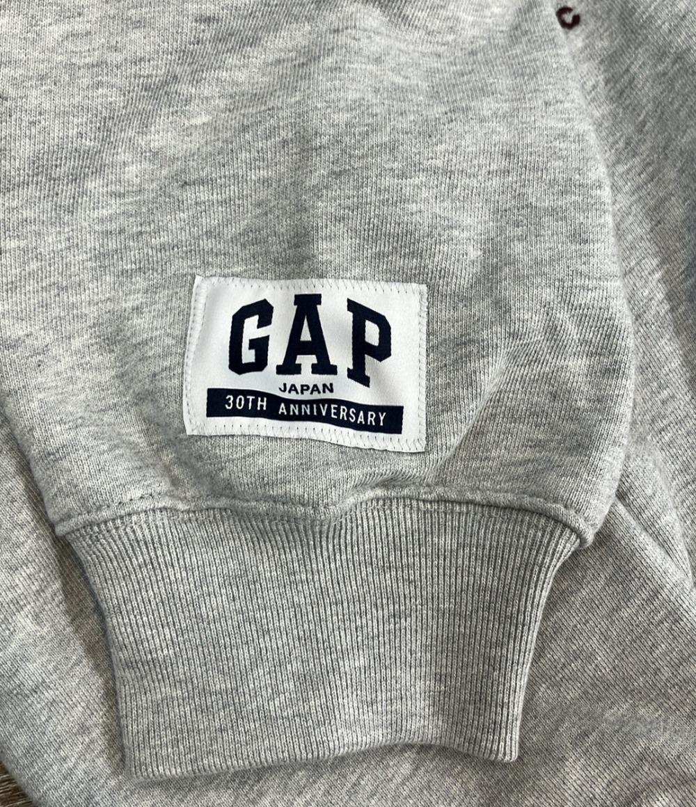 GAP ジップアップ フード パーカー 30th アニバーサリー ヘビーウェイト フレンチテリー GAPロゴ メンズ SIZE L ギャップ