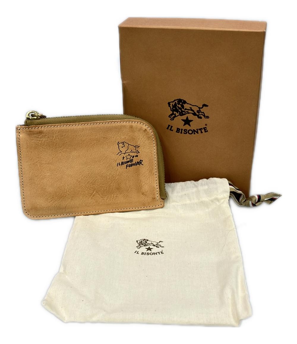 イルビゾンテ L字ファスナー財布 メンズ IL BISONTE