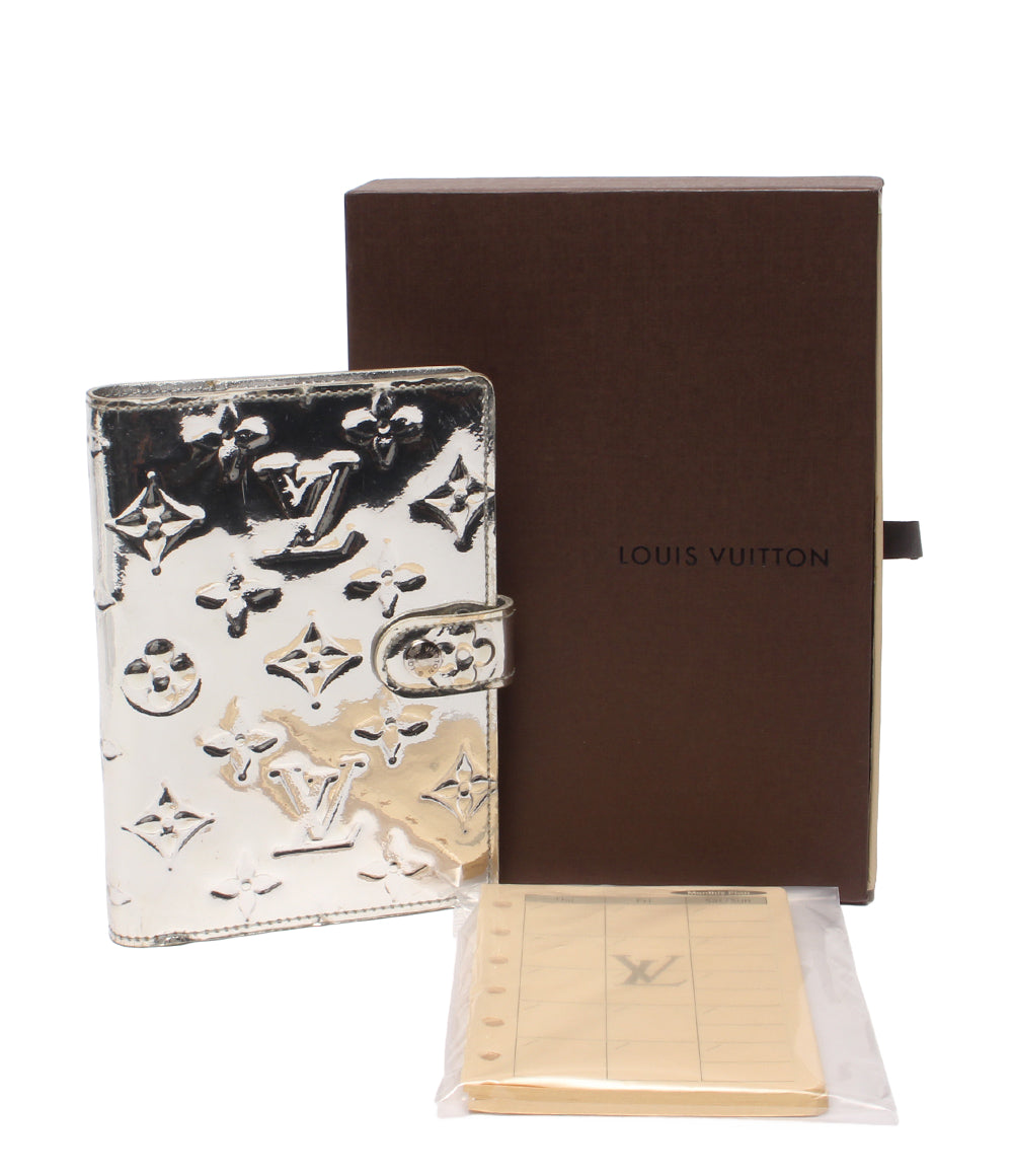 LOUIS VUITTON 手帳カバー アジェンダPM モノグラムミロワール R20963 レディース メンズ ルイ・ヴィトン