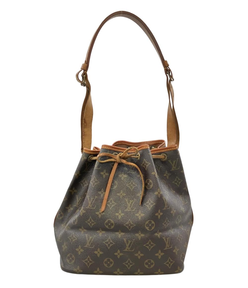 LOUIS VUITTON ショルダーバッグ 肩掛け プチノエ モノグラム M40818 