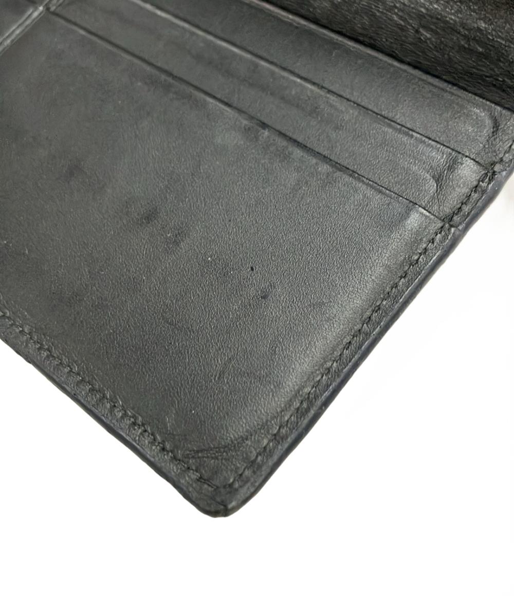 LOEWE 二つ折り長財布 レザー メンズ ロエベ