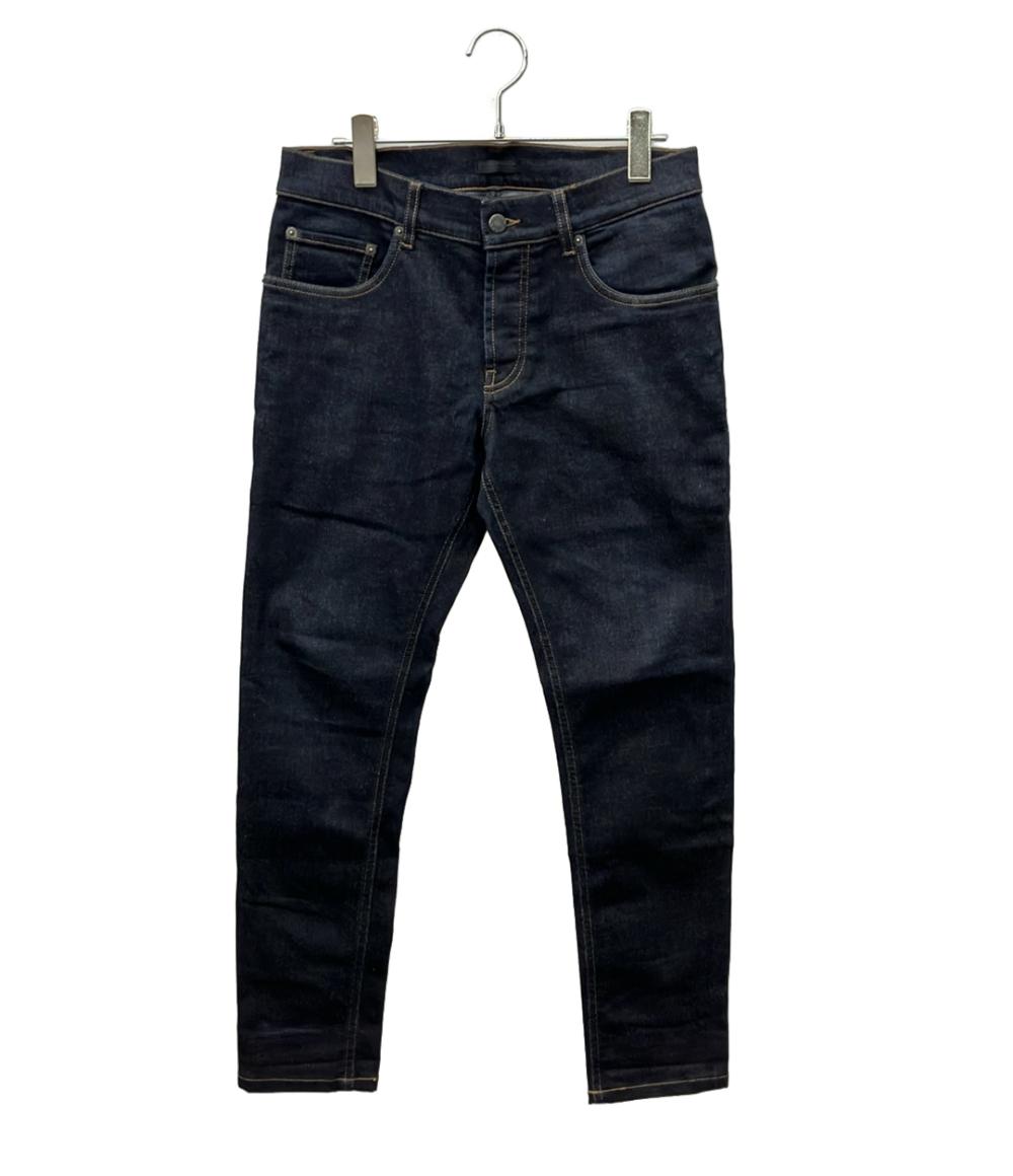 PRADA デニムパンツ ボタンフライ TAPERED FIT GEP083 R121 メンズ
