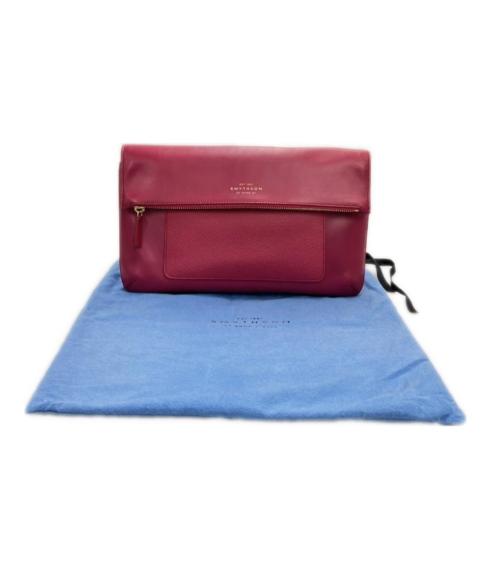 スマイソン ショルダーバッグ 斜め掛け レディース SMYTHSON