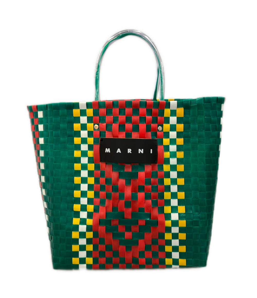 MARNI トートバッグ ピクニックバッグ かごバッグ レディース マルニ