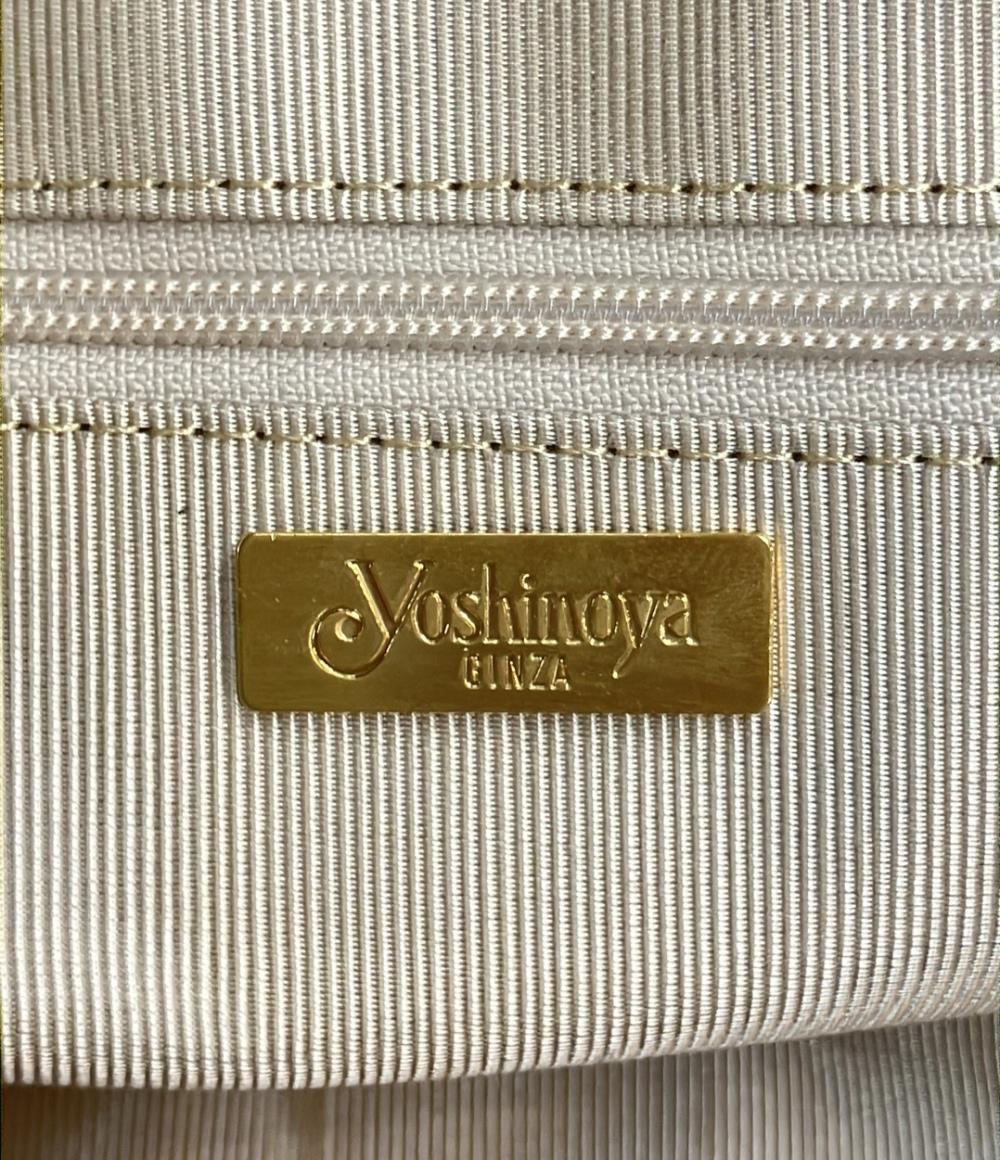 美品 ヨシノヤ ハンドバッグ レディース Yoshinoya