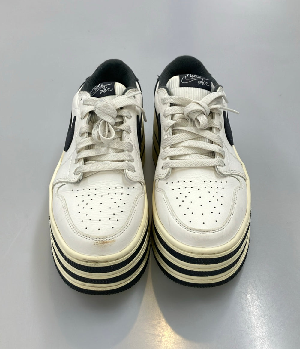 NIKE ローカットスニーカー 厚底 W AIR JORDAN 1 TRIPLE STACK HV8288-100 レディース SIZE 24.5 ナイキ
