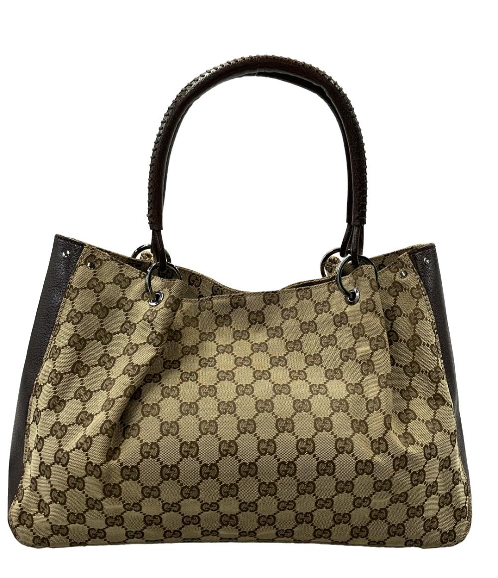 GUCCI トートバッグ ショルダーバッグ 肩掛け GGキャンバス 115015