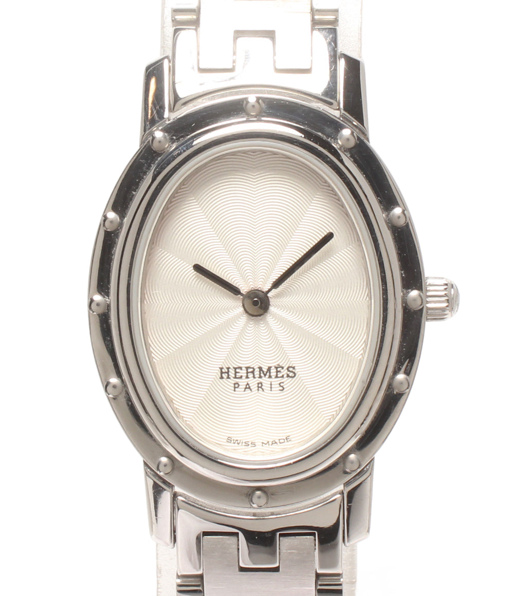 三086/ HERMES エルメス クリッパー 腕時計 レディース クオーツ クリッパー（HERMES） エルメス 時計 HERMES クリッパー レディース