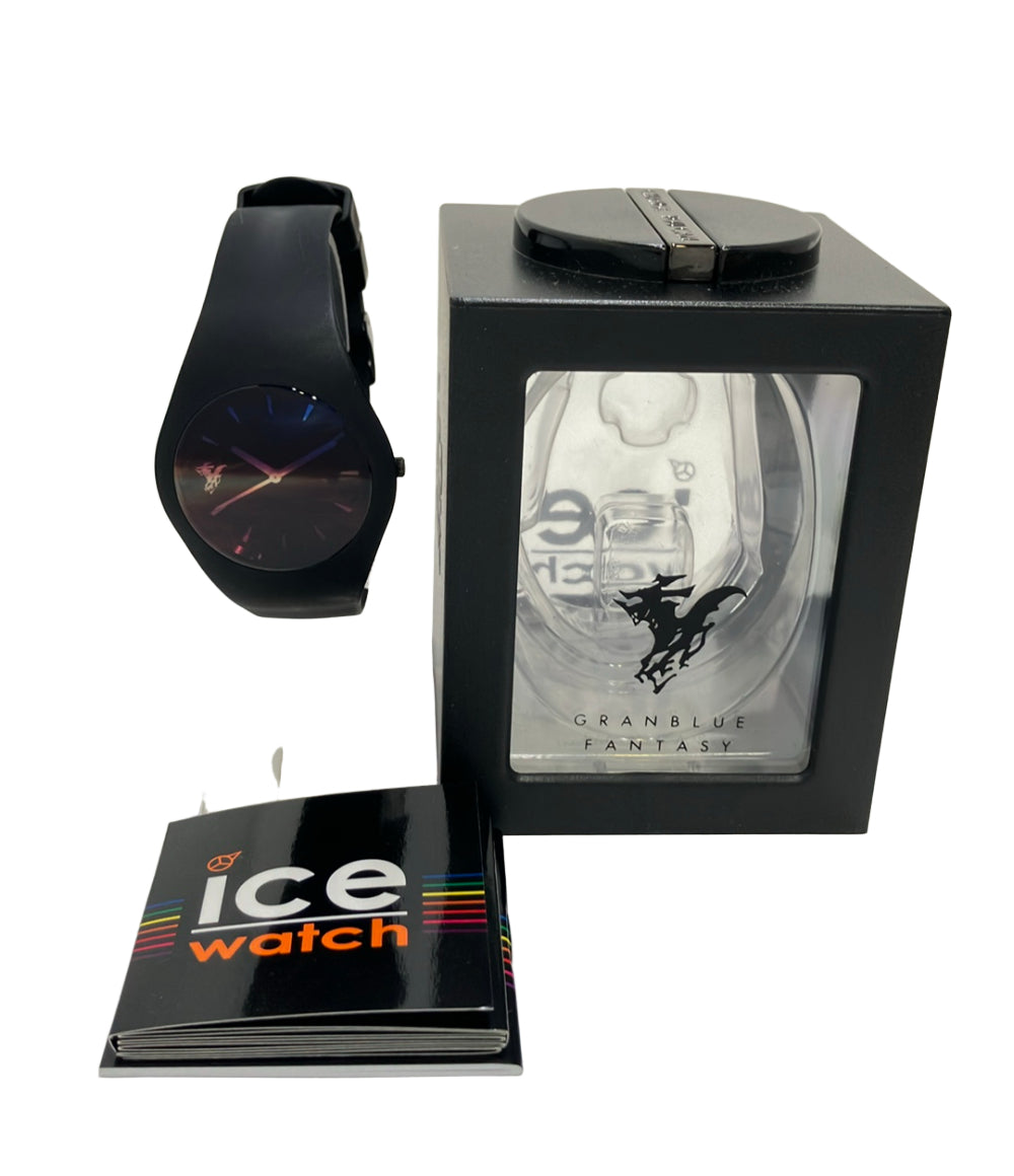 ice watch 腕時計 グランブルーファンタジーコラボ バハムートモデル クオーツ メンズ アイスウォッチ