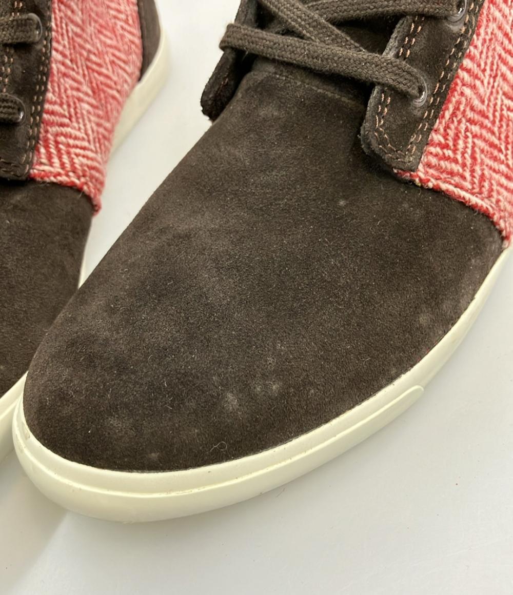 クラークス ハイカットスニーカー × Harris Tweed レディース SIZE 6 D (XL) Clarks