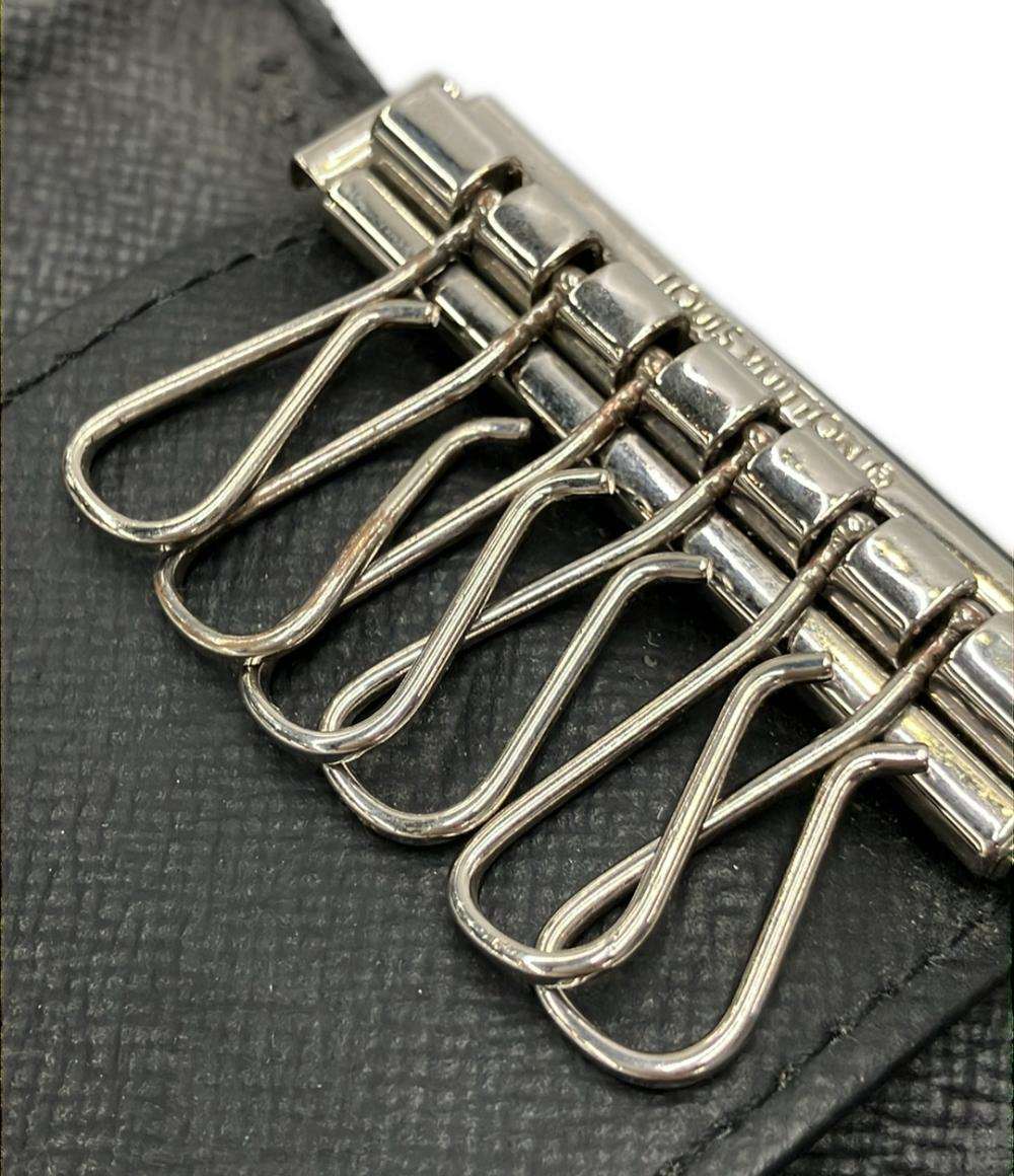 LOUIS VUITTON 6連キーケース ミュルティクレ 6 モノグラム エクリプス M82603 メンズ ルイ・ヴィトン