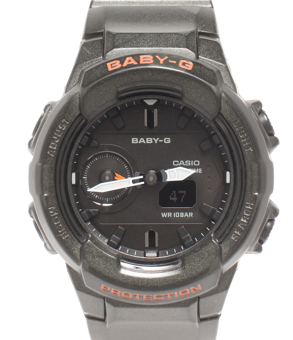 カシオ 腕時計 Baby-G BGA-230S クオーツ ブラック レディース CASIO CASIO 腕時計 Baby-G クオーツ ブラック BGA-230S レディース カシオ