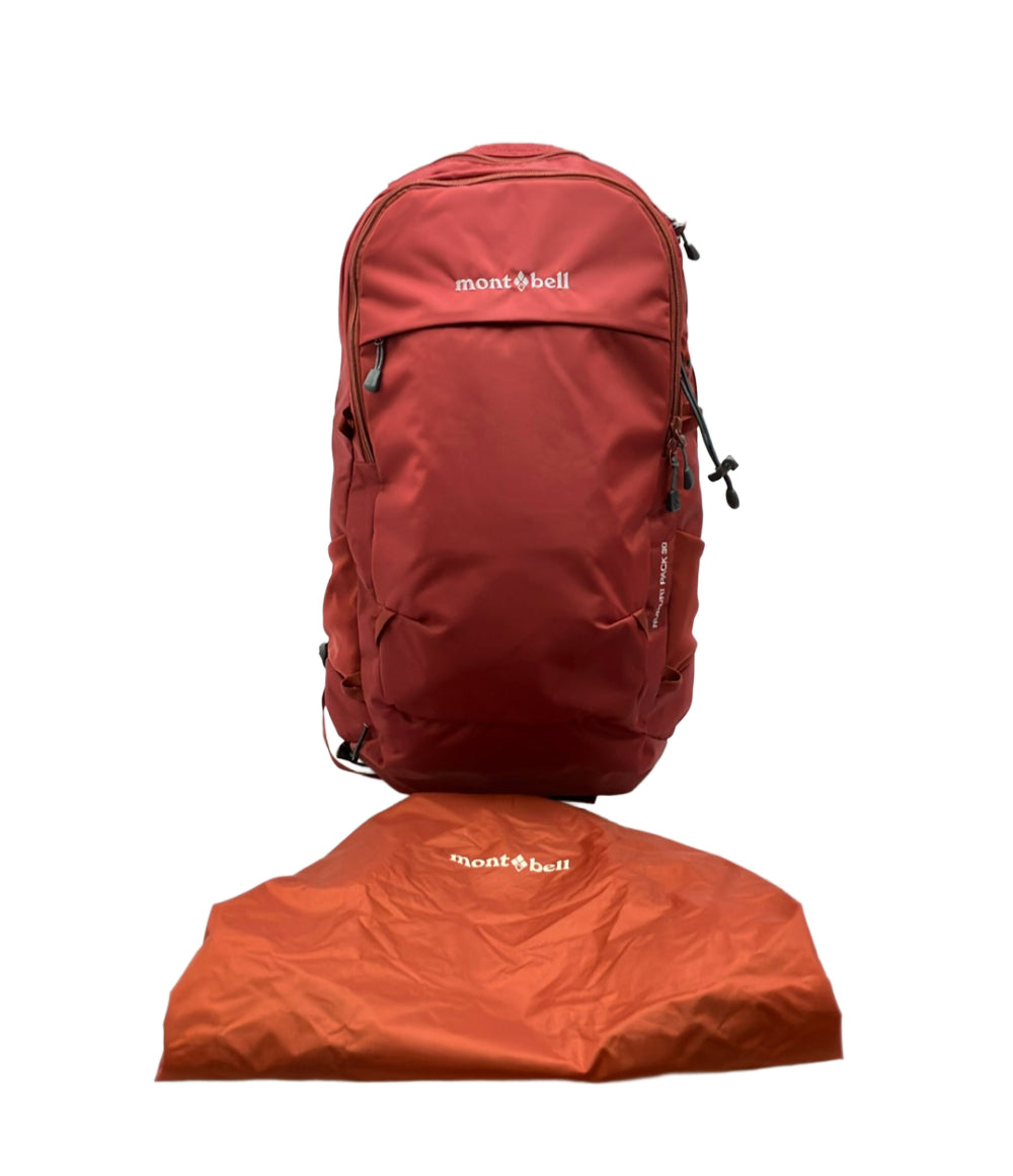 美品 mont-bell リュック バックパック レディース メンズ モンベル