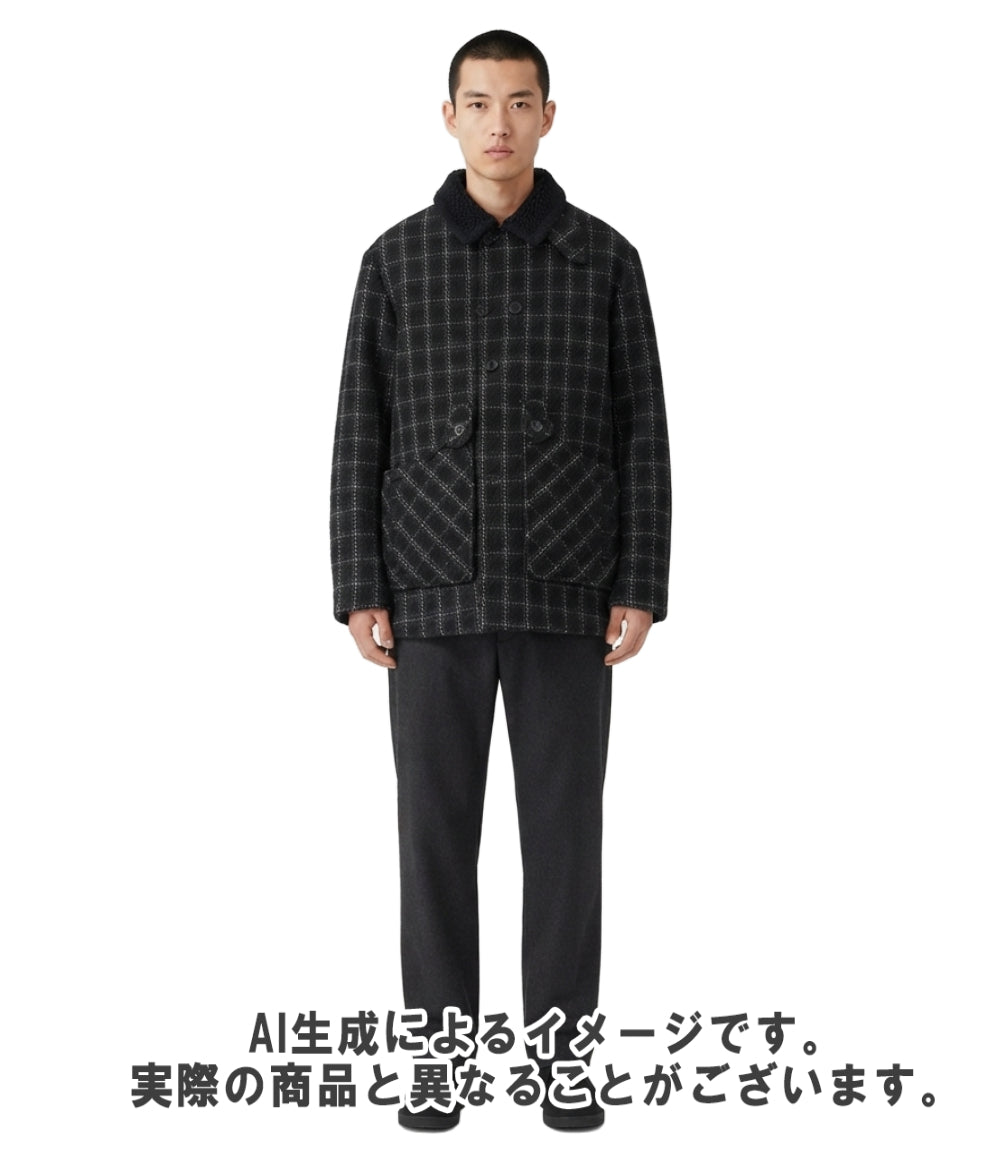 STEAF. ツイードコート メンズ SIZE L スティーフ