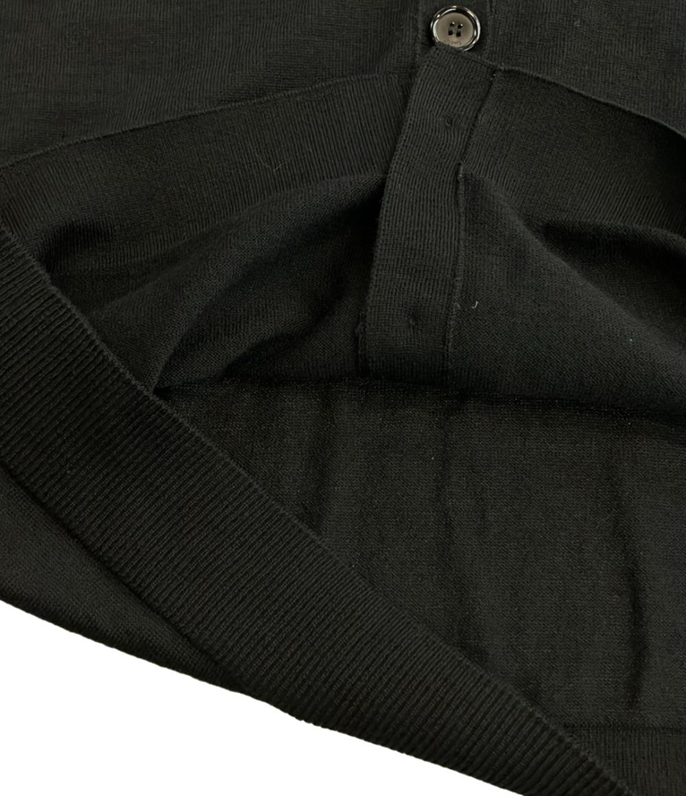 美品 LOEWE 長袖カーディガン アナグラム刺繍 レディース SIZE XS ロエベ