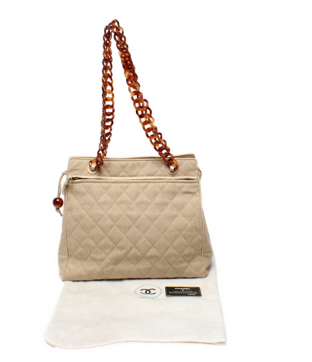 シャネル トートバッグ 肩掛け 3番台 レディース CHANEL