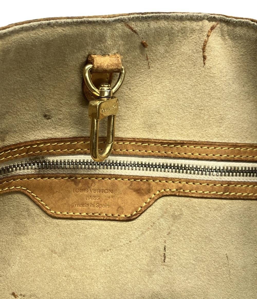 訳あり LOUIS VUITTON トートバッグ ショルダーバッグ 肩掛け ハムステッド MM ダミエ アズール N51206 レディース ルイ・ヴィトン