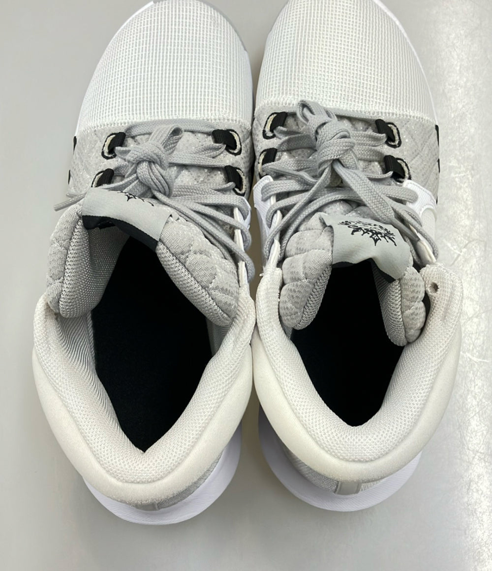 美品 NIKE ミドルカットスニーカー バスケットボールシューズ レブロン ウィットネス 8 EP FB2237-100 メンズ SIZE 29.0 (XL) ナイキ