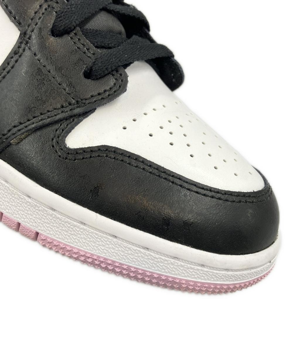 ナイキ ミドルカットスニーカー AIR JORDAN 1 555112-103 レディース SIZE 24.0 (L) NIKE