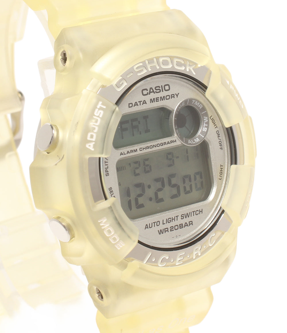 美品 CASIO 腕時計 第7回国際イルカ・クジラ会議(イルクジ)記念モデル G-SHOCK クオーツ DW-9200K-7T レディース メンズ カシオ