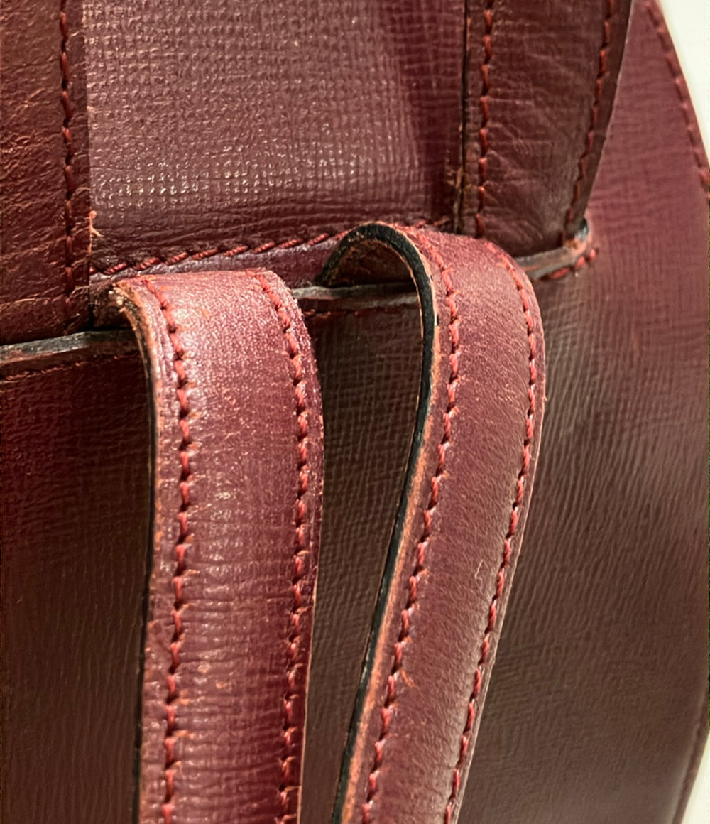Cartier リュック レザー マストドゥカルティエ レディース カルティエ