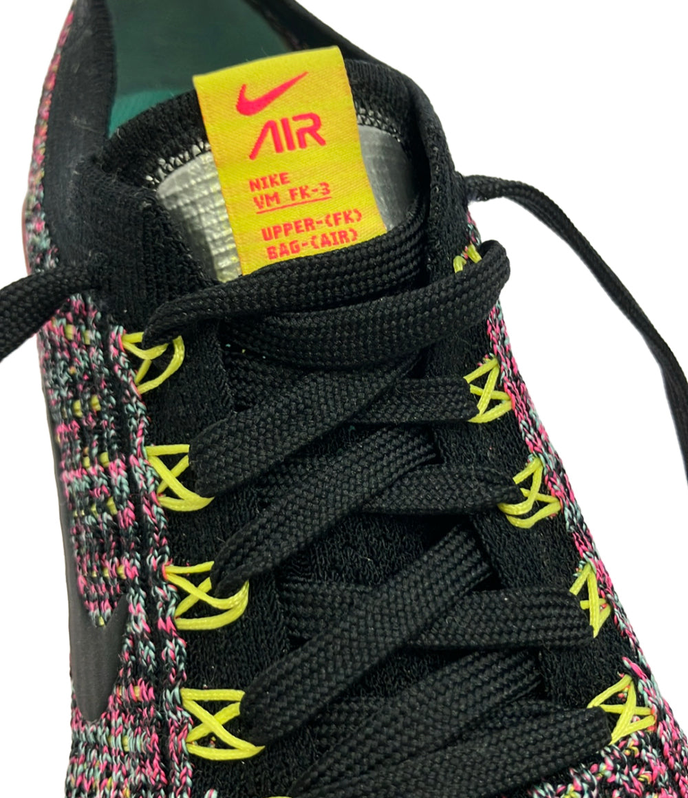 美品 NIKE ローカットスニーカー ランニングシューズ フライニット 3 エア ヴェイパーマックス AJ6910-006 レディース SIZE 24.5 ナイキ