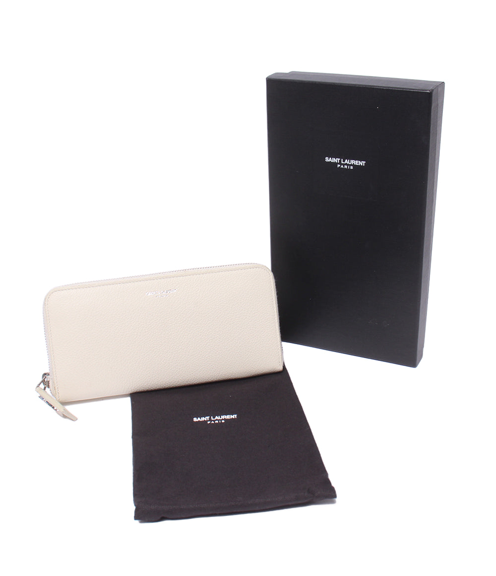 SAINT LAURENT PARIS ラウンドファスナー長財布 レディース サンローランパリ