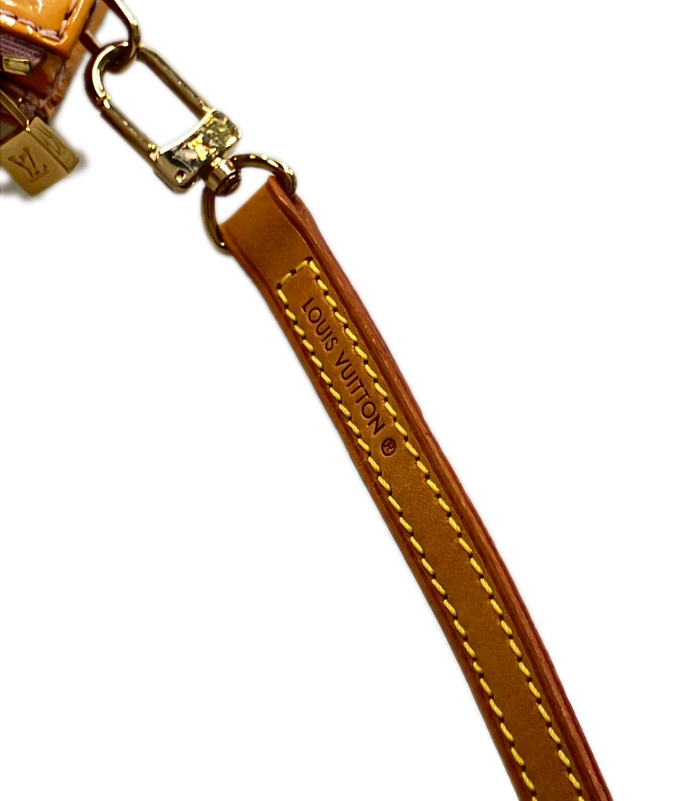 LOUIS VUITTON ショルダーバッグ 斜め掛け レキシントン モノグラム ヴェルニ M91010 レディース ルイ・ヴィトン