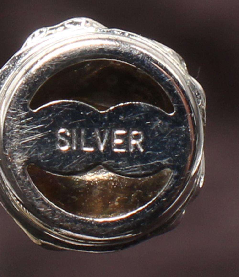 美品 ネックレス SILVER 淡水パール約4×5mm