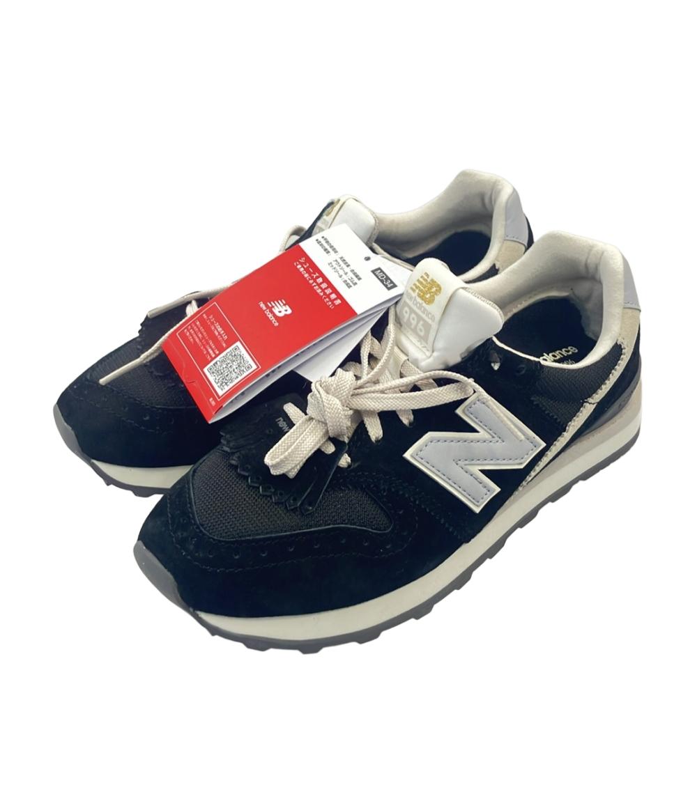 美品 NEW BALANCE ローカットスニーカー WL996TS2 レディース SIZE 