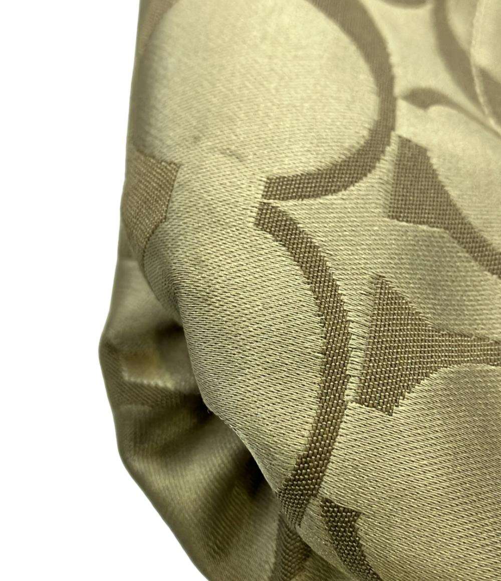 COACH 2WAY ハンドバッグ ショルダーバッグ 斜め掛け ラージシグネチャー F21713 レディース コーチ