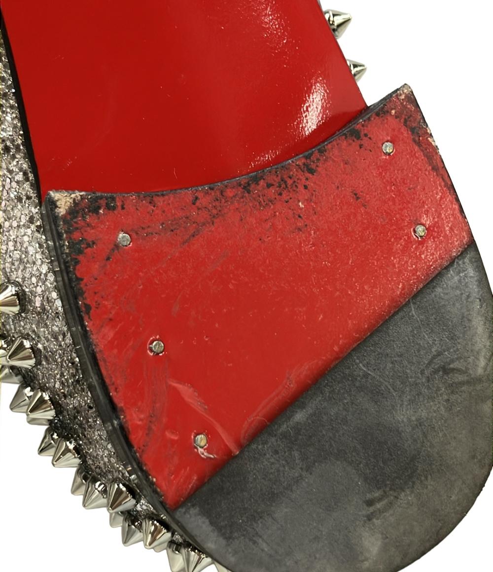 Christian Louboutin ローファー オペラシューズ スタッズ Dandelion Spikes メンズ SIZE 44 (XL) クリスチャンルブタン