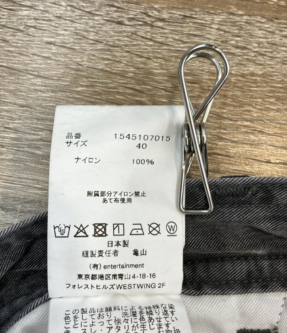 美品 ビューティフルピープル ワイドデニムパンツ 1545105017 レディース SIZE 40 (XS) beautiful people